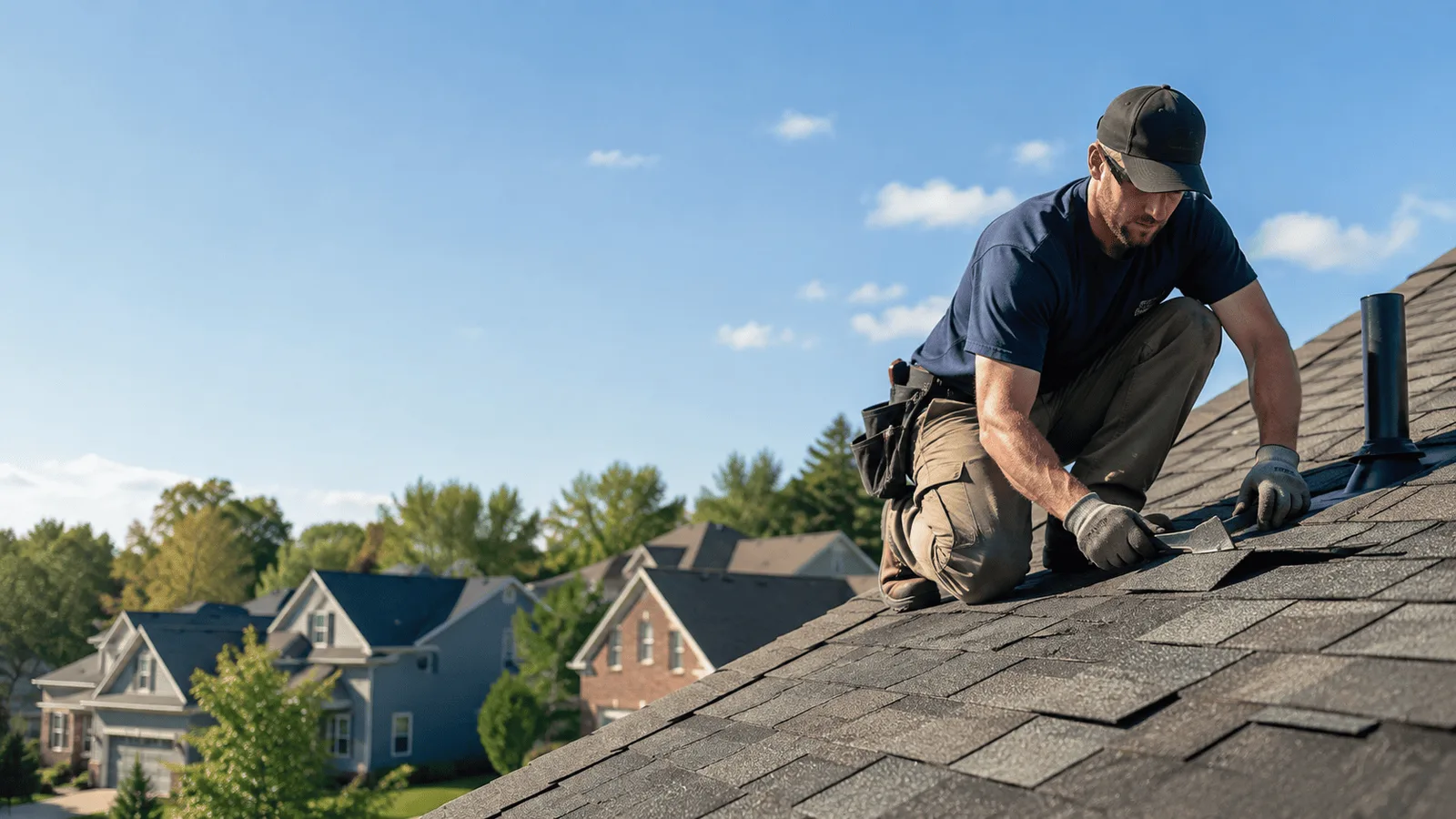 Roof Leak Repair in Sedalia, KY near me